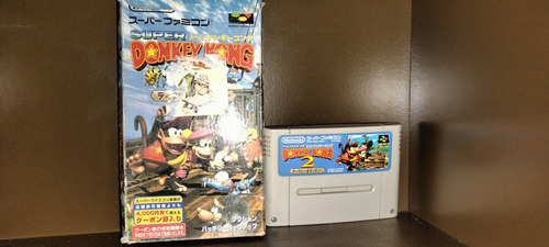 Donkey Kong Country 2 Super Famicom (Usado)