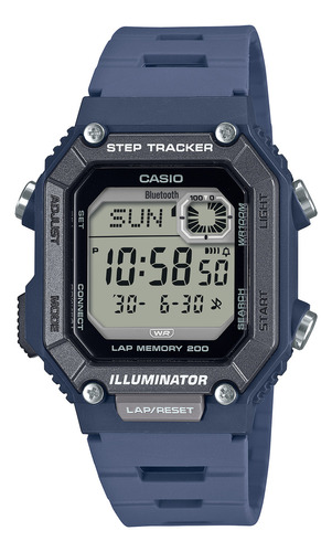 Reloj Casio Moda Modelo: Ws-b1000-2avcf Correa Azul