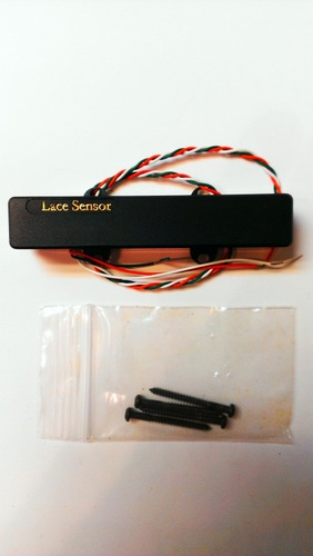 Micrófono Lace Sensor Para Bajo De 4 Cuerdas Mod Jazz-bass 