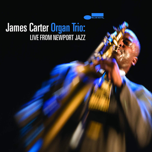 Cd: Trío De Órgano Carter James James Carter: En Vivo Desde