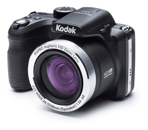 JK Imaging Kodak Pixpro Astro Zoom AZ421 compacta avançada cor preto