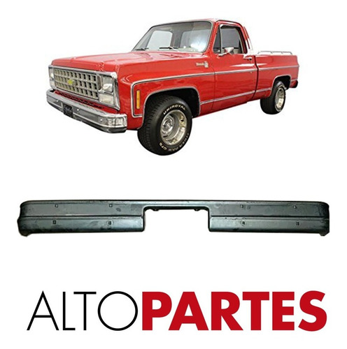 Paragolpe Trasero Chevrolet P Up C 10 74 75 76 77 78 79 80