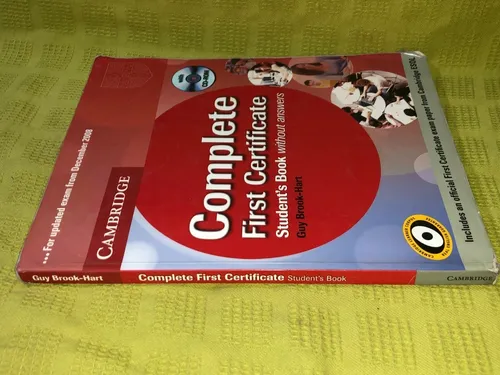 Complete First Certificate Student´s Book - Cambridge