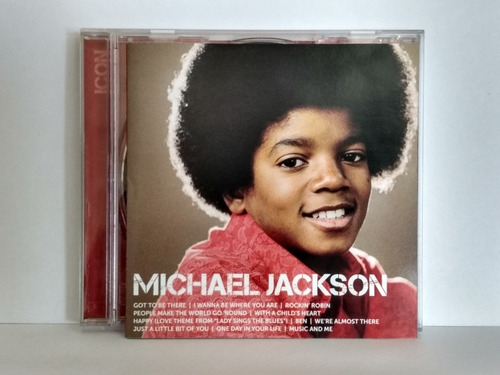 Cd Michael Jackson Icon Original 2012 (Usado)