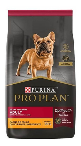 Alimento Para Perro Pro Plan Adulto Raza Pequeña 3kg
