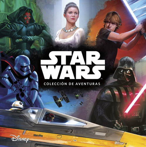 Libro Star Wars. Coleccion De Aventuras - Star Wars