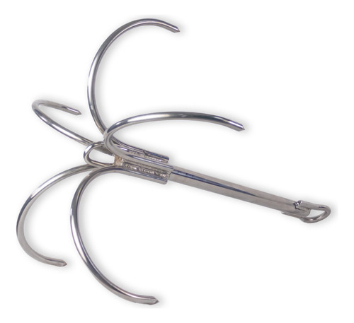 Ancla Grampin De Acero Inoxidable Ideal Para Lancha. No.5