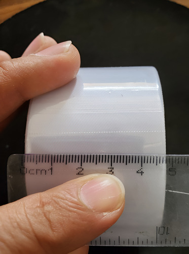 Cinta Momia Pvc 15 Mts X 4.8 Cm Tuberia Aisla 100 Pzs Avaly