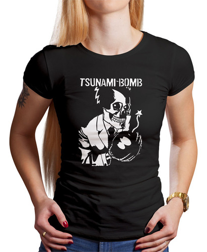 Polo Dama Tsunami Bomb (d0890 Boleto.store)