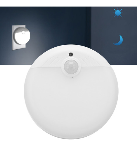 Lámpara De Cabecera Enchufable Con Sensor De Movimiento Pir