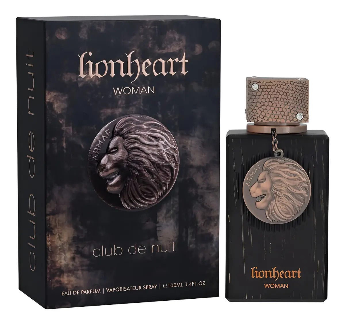 Perfume EDP feminino Club De Nuit Lionheart 100ml