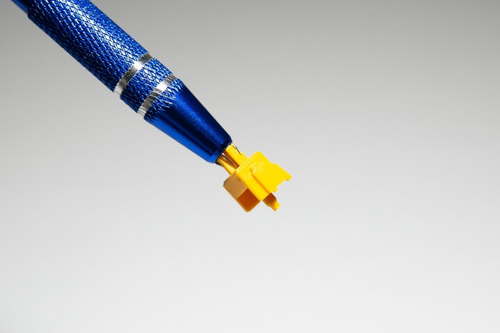 Kit Switch Keycap Extractor Opener Stem Holder Para Teclado
