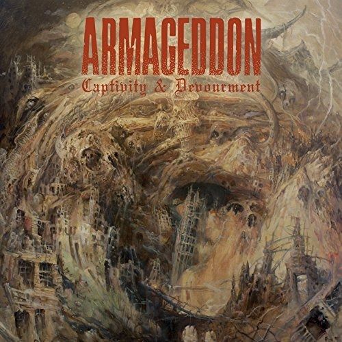 Cd Captivity And Devourment - Armageddon