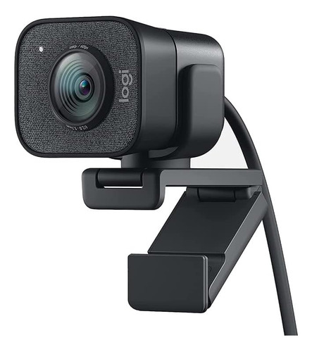 Cámara Web Logitech Streamcam 1080p Hd A 60 Fps