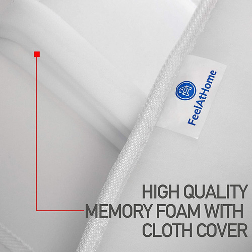 Feelathome Puente De Cama De 10 Pulgadas De Ancho...