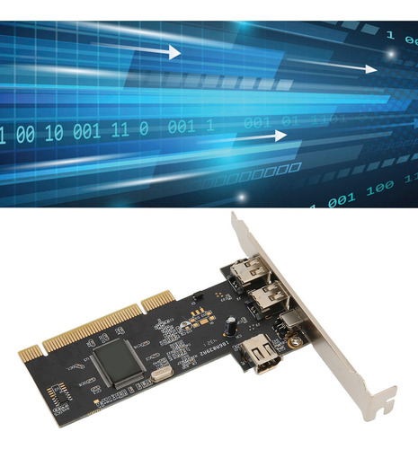 Placa Firewire Pcie 1394 Pci Express Para Ieee High External