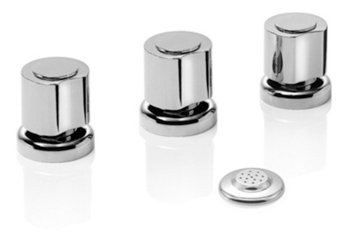 Combo Griferías Piazza Óptima Ducha Bidet Baño Set Kit