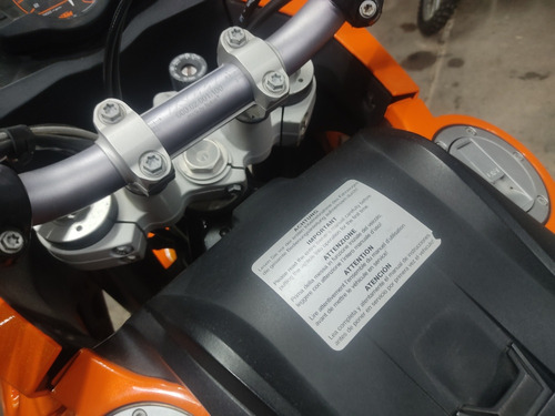 Ktm 990 Adventure Año 2012