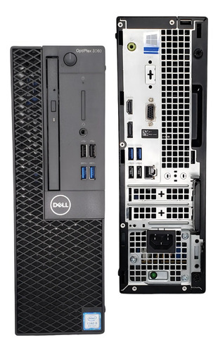 Pc Cpu Dell Optiplex Core I5 8a Geração 8gb Ddr4 Ssd 240gb - Excelente (Recondicionado)