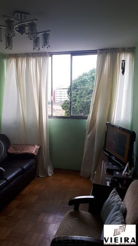 Imagem 1 de 15 de Apartamento Perfeito Com 02 Vagas De Garagem. - 3495-1