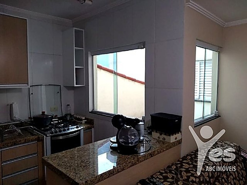 Imagem 7 de 17 de Ref.: 5036 - Cobertura Com Acesso Externo, Parcialmente Coberta, Ela Possui: 2 Dormitórios, Suíte, 1 Vaga - Santo André P - 5036