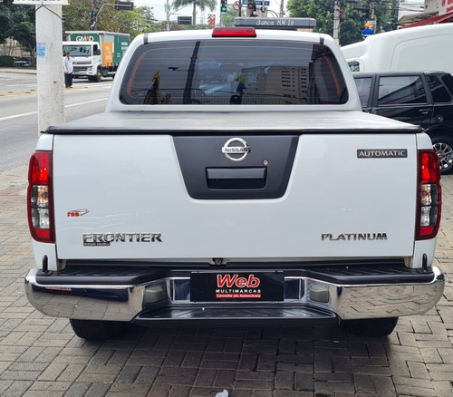 Imagem 4 de 10 de Nissan Frontier 2014 2.5 Platinum Cab. Dupla 4x4 Aut. 4p