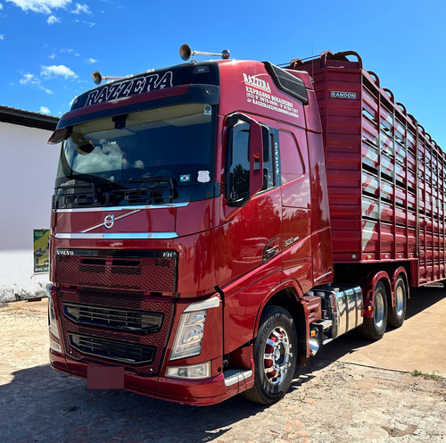 Volvo Fh 500 6x4 2018/18 Lc Único Dono