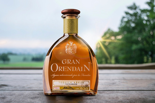 Tequila Gran Orendain Añejo 100% Agave