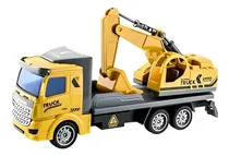 Comprar Camion Construcción Juguete Excavadora Mezcladora Volteo 