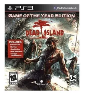 Dead Island Game Of The Year Edition - Nuevo Y Sellado - Ps3