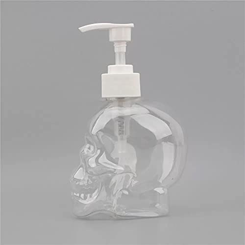 Botella Vacía Qttlli Con Diseño De Calavera, 350 Ml