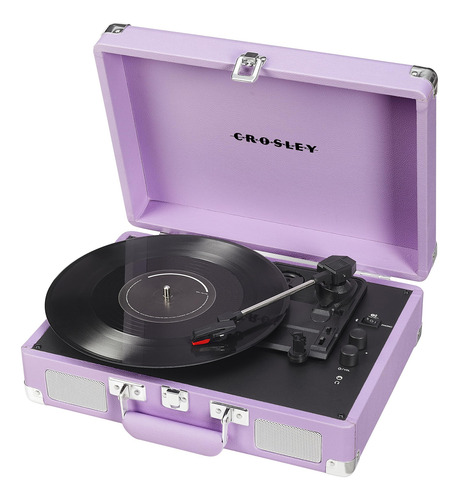 Tocadiscos De Vinilo Crosley Cr8005f-ln Cruiser
