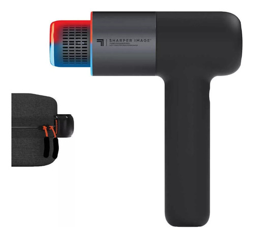Masajeador De Agua Fría Y Caliente Sharper Image Power Percu