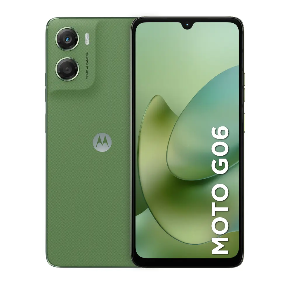Celular Motorola Moto G06 128gb 4gb Ram Color Verde
