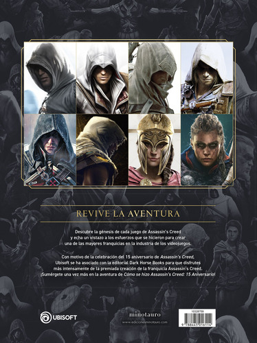 Cómo Se Hizo Assassin's Creed. 15 Aniversario, De Ubisoft Entertainment Inc.., Vol. 1. Editorial Minotauro, Tapa Blanda En Español, 2024