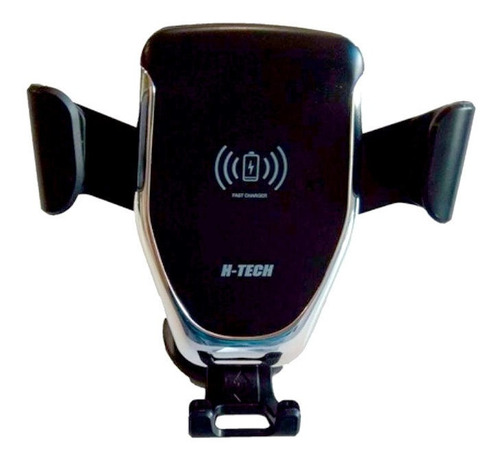 Imagem 3 de 6 de Suporte De Celular H-tech Carregador Wireless Indução Sc001