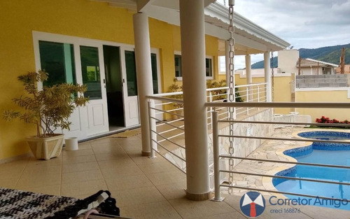 Imagem 3 de 20 de Casa Em Condomínio Atibaia Com Piscina E Elevador - Ml3778