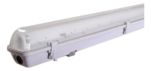 Pack Estanco Simple + 1 Tubo Led Empavonado De 120 Cm 1*18w