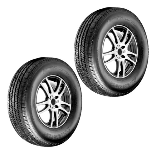 Paq X2 Llantas Lt245/75r16 Bridgestone V-steel Rib 265 120/1