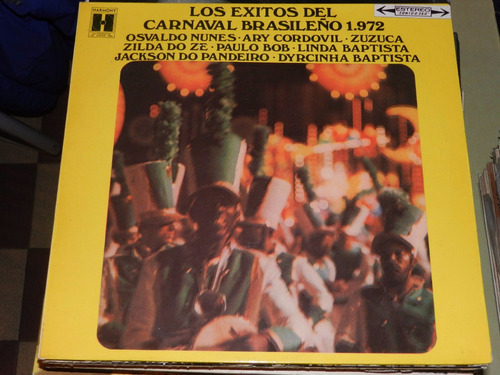 Vinilo 2492 - Los Exitos Del Carnaval Brasileño 1972 Harm 