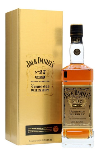 Imagen 1 de 1 de Whisky Jack Daniels Gold Nº27 Maple Double Barreled 700ml