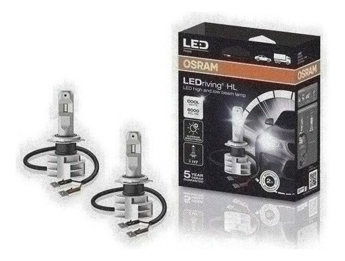 Bombillos Osram Led Kit H7 Ledriving Premium 6000k Italia X2