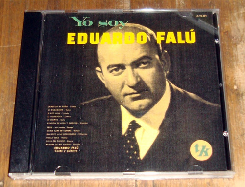 Yo Soy Eduardo Falu Vol.1 Cd Bajado De Lp Tk / Kktus