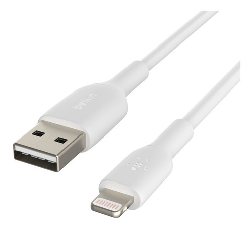 Imagen 5 de 7 de Cable Lightning A Usb Belkin Original 1 Metro Apple iPhone
