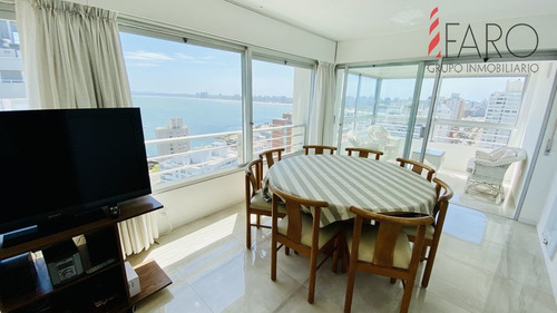 Imagen 7 de 30 de Torre Verona (a Nuevo), 3 Dorms Y Servicio Al Puerto! - Punta Del Este Peninsula