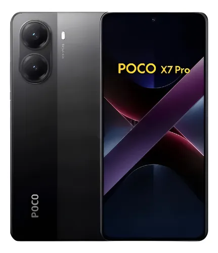 Xiaomi Poco X7 Pro 512gb 12gb RAM cor preto