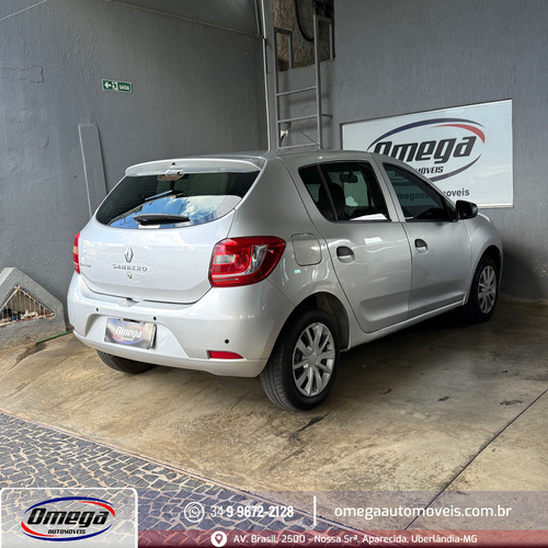 Renault Sandero AUTHENTIQUE HI-POWER 1.0 16V 5P