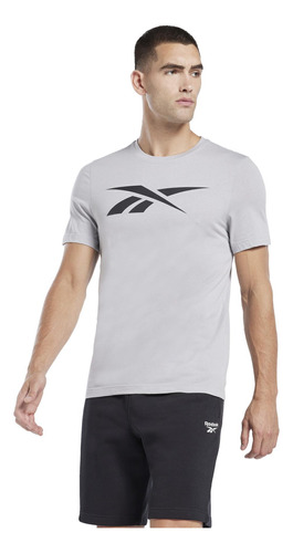 Polera Hombre Reebok Identity Vector              