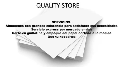 Papel Autocopia Final (cf) Canario 500 Hojas Tam Oficio 75gr