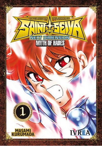 Manga Saint Seiya Next Dimension Tomo 01 - Ivrea